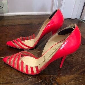 Christian Shoes - Christian Louboutin neon pink pump Christian Shoes - Christian Louboutin neon pink pump